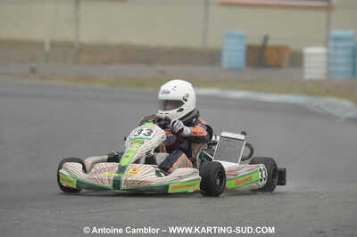 24/10/2010 : 2ème manche du Trophée Vincent Sanchez à Lavelanet (photos Antoine Camblor) 2010 — karting