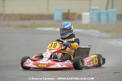 24/10/2010 : 2ème manche du Trophée Vincent Sanchez à Lavelanet (photos Antoine Camblor) 2010 — karting