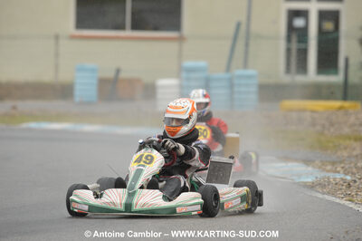 24/10/2010 : 2ème manche du Trophée Vincent Sanchez à Lavelanet (photos Antoine Camblor) 2010 — karting