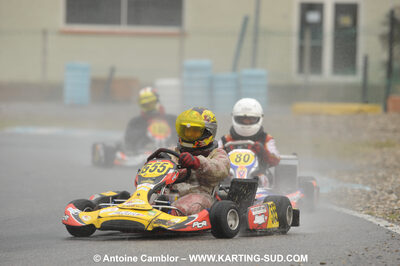 24/10/2010 : 2ème manche du Trophée Vincent Sanchez à Lavelanet (photos Antoine Camblor) 2010 — karting