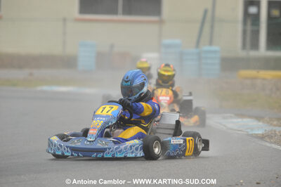 24/10/2010 : 2ème manche du Trophée Vincent Sanchez à Lavelanet (photos Antoine Camblor) 2010 — karting