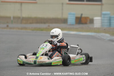 24/10/2010 : 2ème manche du Trophée Vincent Sanchez à Lavelanet (photos Antoine Camblor) 2010 — karting