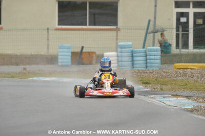 24/10/2010 : 2ème manche du Trophée Vincent Sanchez à Lavelanet (photos Antoine Camblor) 2010 — karting