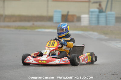 24/10/2010 : 2ème manche du Trophée Vincent Sanchez à Lavelanet (photos Antoine Camblor) 2010 — karting