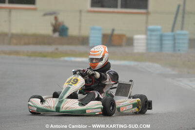 24/10/2010 : 2ème manche du Trophée Vincent Sanchez à Lavelanet (photos Antoine Camblor) 2010 — karting