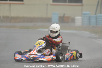 24/10/2010 : 2ème manche du Trophée Vincent Sanchez à Lavelanet (photos Antoine Camblor) 2010 — karting
