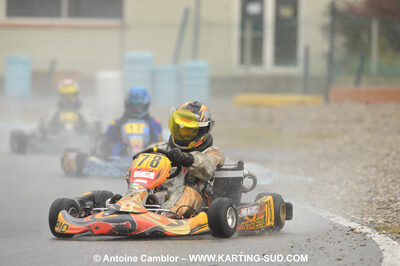 24/10/2010 : 2ème manche du Trophée Vincent Sanchez à Lavelanet (photos Antoine Camblor) 2010 — karting