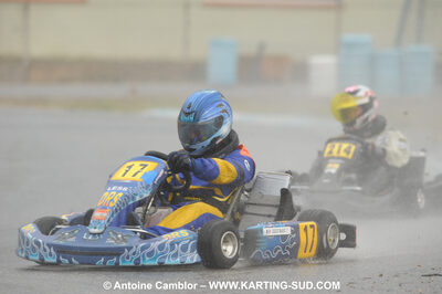 24/10/2010 : 2ème manche du Trophée Vincent Sanchez à Lavelanet (photos Antoine Camblor) 2010 — karting