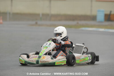 24/10/2010 : 2ème manche du Trophée Vincent Sanchez à Lavelanet (photos Antoine Camblor) 2010 — karting