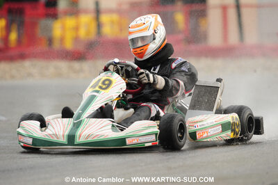 24/10/2010 : 2ème manche du Trophée Vincent Sanchez à Lavelanet (photos Antoine Camblor) 2010 — karting