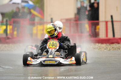 24/10/2010 : 2ème manche du Trophée Vincent Sanchez à Lavelanet (photos Antoine Camblor) 2010 — karting