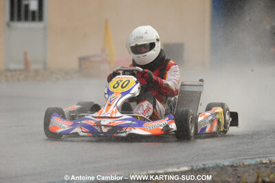 24/10/2010 : 2ème manche du Trophée Vincent Sanchez à Lavelanet (photos Antoine Camblor) 2010 — karting