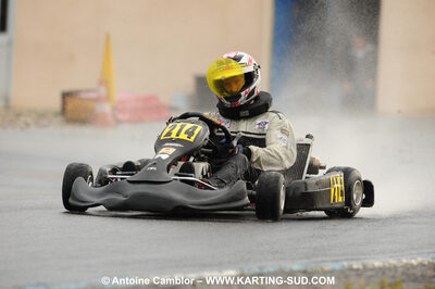 24/10/2010 : 2ème manche du Trophée Vincent Sanchez à Lavelanet (photos Antoine Camblor) 2010 — karting