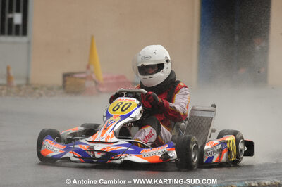 24/10/2010 : 2ème manche du Trophée Vincent Sanchez à Lavelanet (photos Antoine Camblor) 2010 — karting