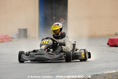 24/10/2010 : 2ème manche du Trophée Vincent Sanchez à Lavelanet (photos Antoine Camblor) 2010 — karting