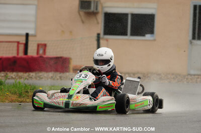 24/10/2010 : 2ème manche du Trophée Vincent Sanchez à Lavelanet (photos Antoine Camblor) 2010 — karting