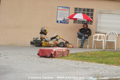 24/10/2010 : 2ème manche du Trophée Vincent Sanchez à Lavelanet (photos Antoine Camblor) 2010 — karting