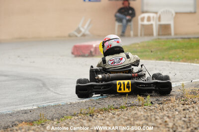 24/10/2010 : 2ème manche du Trophée Vincent Sanchez à Lavelanet (photos Antoine Camblor) 2010 — karting