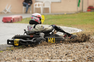 24/10/2010 : 2ème manche du Trophée Vincent Sanchez à Lavelanet (photos Antoine Camblor) 2010 — karting