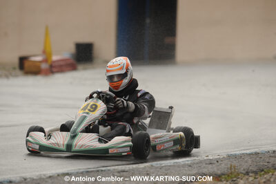 24/10/2010 : 2ème manche du Trophée Vincent Sanchez à Lavelanet (photos Antoine Camblor) 2010 — karting