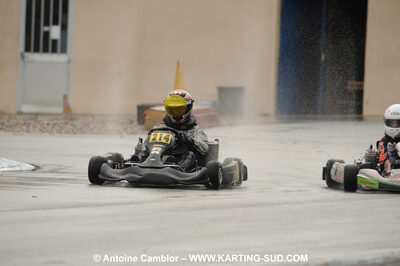 24/10/2010 : 2ème manche du Trophée Vincent Sanchez à Lavelanet (photos Antoine Camblor) 2010 — karting