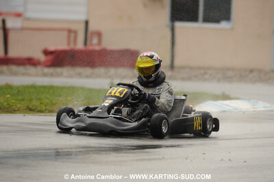 24/10/2010 : 2ème manche du Trophée Vincent Sanchez à Lavelanet (photos Antoine Camblor) 2010 — karting