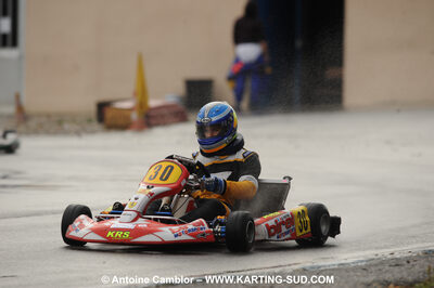 24/10/2010 : 2ème manche du Trophée Vincent Sanchez à Lavelanet (photos Antoine Camblor) 2010 — karting