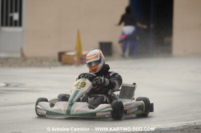 24/10/2010 : 2ème manche du Trophée Vincent Sanchez à Lavelanet (photos Antoine Camblor) 2010 — karting