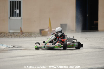 24/10/2010 : 2ème manche du Trophée Vincent Sanchez à Lavelanet (photos Antoine Camblor) 2010 — karting