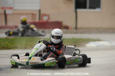 24/10/2010 : 2ème manche du Trophée Vincent Sanchez à Lavelanet (photos Antoine Camblor) 2010 — karting