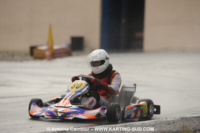 24/10/2010 : 2ème manche du Trophée Vincent Sanchez à Lavelanet (photos Antoine Camblor) 2010 — karting