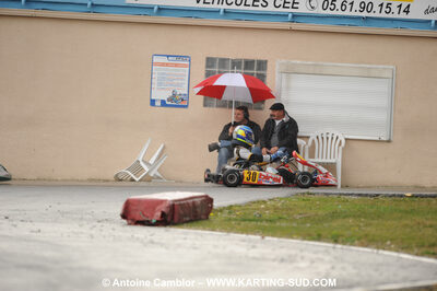 24/10/2010 : 2ème manche du Trophée Vincent Sanchez à Lavelanet (photos Antoine Camblor) 2010 — karting