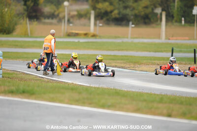 24/10/2010 : 2ème manche du Trophée Vincent Sanchez à Lavelanet (photos Antoine Camblor) 2010 — karting