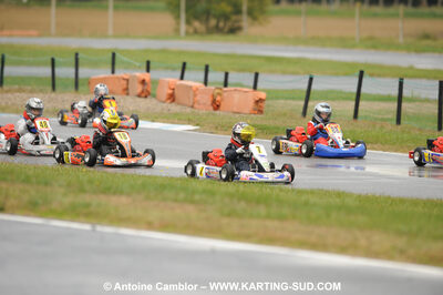 24/10/2010 : 2ème manche du Trophée Vincent Sanchez à Lavelanet (photos Antoine Camblor) 2010 — karting