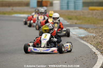 24/10/2010 : 2ème manche du Trophée Vincent Sanchez à Lavelanet (photos Antoine Camblor) 2010 — karting