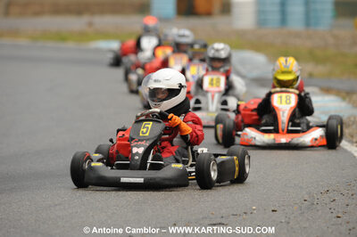 24/10/2010 : 2ème manche du Trophée Vincent Sanchez à Lavelanet (photos Antoine Camblor) 2010 — karting