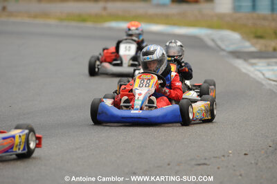 24/10/2010 : 2ème manche du Trophée Vincent Sanchez à Lavelanet (photos Antoine Camblor) 2010 — karting