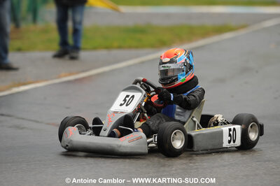 24/10/2010 : 2ème manche du Trophée Vincent Sanchez à Lavelanet (photos Antoine Camblor) 2010 — karting