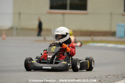 24/10/2010 : 2ème manche du Trophée Vincent Sanchez à Lavelanet (photos Antoine Camblor) 2010 — karting