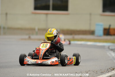 24/10/2010 : 2ème manche du Trophée Vincent Sanchez à Lavelanet (photos Antoine Camblor) 2010 — karting