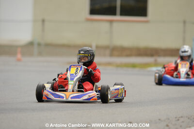 24/10/2010 : 2ème manche du Trophée Vincent Sanchez à Lavelanet (photos Antoine Camblor) 2010 — karting