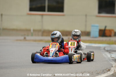24/10/2010 : 2ème manche du Trophée Vincent Sanchez à Lavelanet (photos Antoine Camblor) 2010 — karting