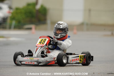 24/10/2010 : 2ème manche du Trophée Vincent Sanchez à Lavelanet (photos Antoine Camblor) 2010 — karting