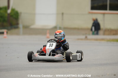 24/10/2010 : 2ème manche du Trophée Vincent Sanchez à Lavelanet (photos Antoine Camblor) 2010 — karting