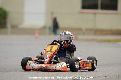 24/10/2010 : 2ème manche du Trophée Vincent Sanchez à Lavelanet (photos Antoine Camblor) 2010 — karting