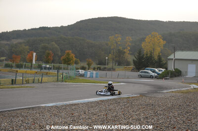 24/10/2010 : 2ème manche du Trophée Vincent Sanchez à Lavelanet (photos Antoine Camblor) 2010 — karting
