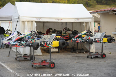 24/10/2010 : 2ème manche du Trophée Vincent Sanchez à Lavelanet (photos Antoine Camblor) 2010 — karting