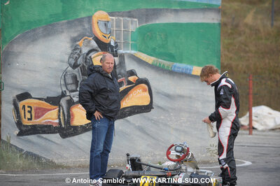24/10/2010 : 2ème manche du Trophée Vincent Sanchez à Lavelanet (photos Antoine Camblor) 2010 — karting