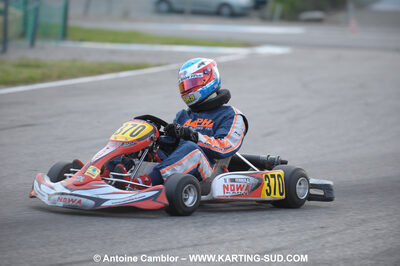 24/10/2010 : 2ème manche du Trophée Vincent Sanchez à Lavelanet (photos Antoine Camblor) 2010 — karting