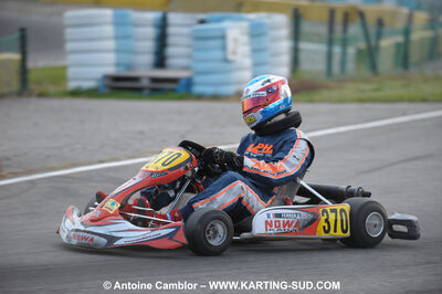 24/10/2010 : 2ème manche du Trophée Vincent Sanchez à Lavelanet (photos Antoine Camblor) 2010 — karting